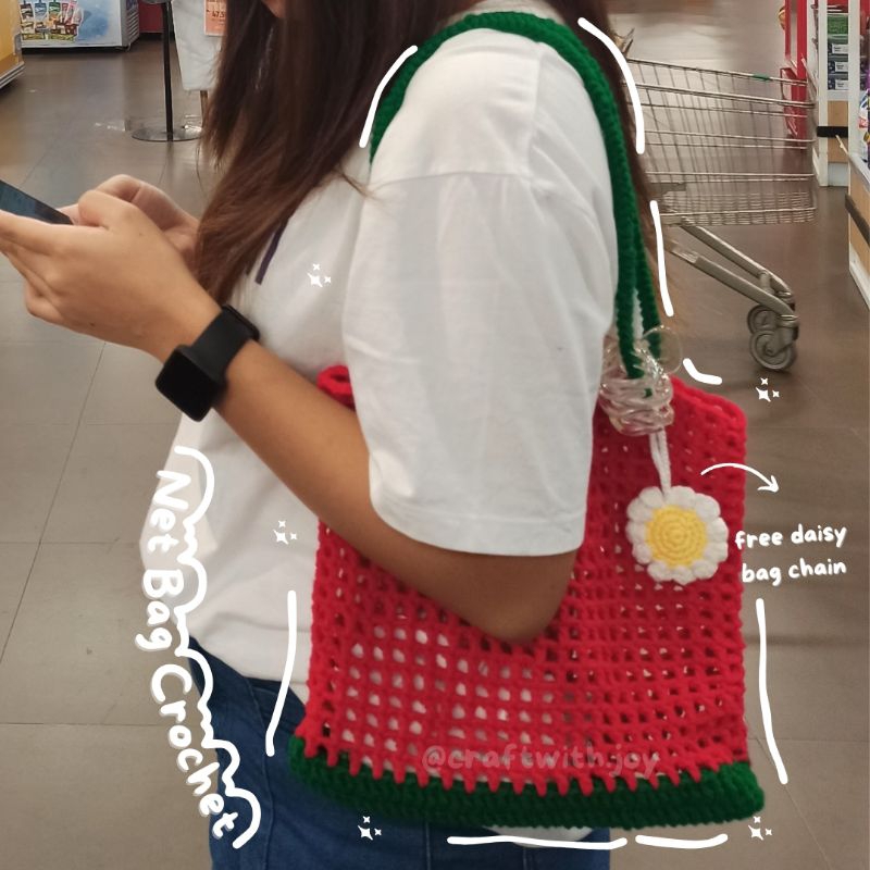 Net Bag Crochet ✨