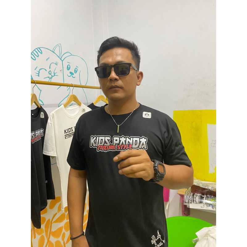 Kaos  DEWASA JB5 kids Panda By Papi Agung Free setiker 5 Pics