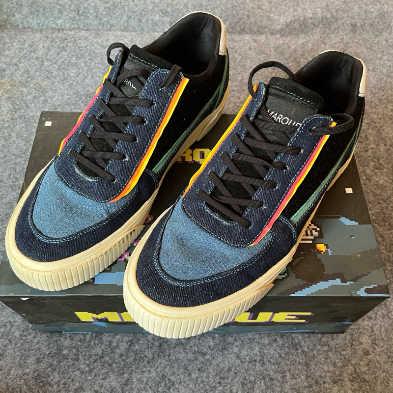 Sepatu Marque Retro Games