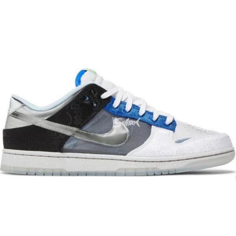 CLOT x Dunk Low "What The" 100% Authentic