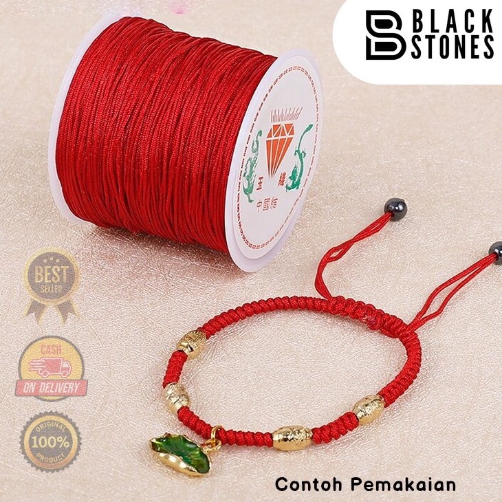 ZKFP8810 DiSkon  Tali Giok Cina/Benang Sambala tali satin Simpul tasbih