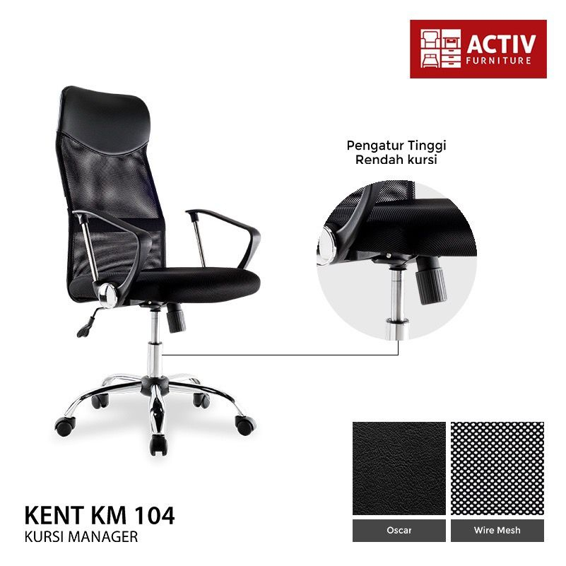 ACTIV KENT KM 104 / Kursi Manager