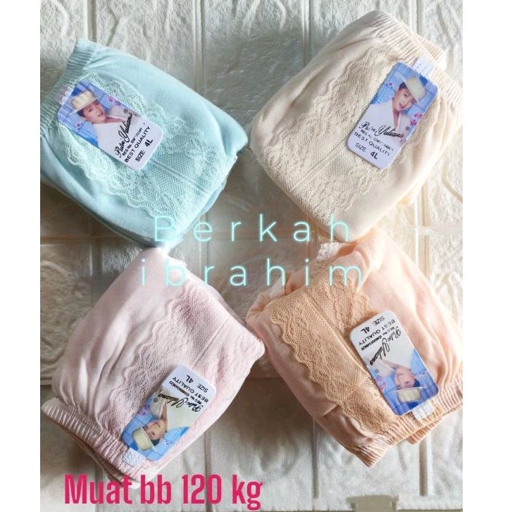 (PUTRI YULIANA)GROSIR 12 PCS CD WANITA LUSINAN/GROSIR 12 PCS LUSINAN RENDA/CD WANITA 12 PCS JUMBO