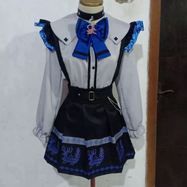 vestia zeta nusantara cosplay kostum brand maker HQ