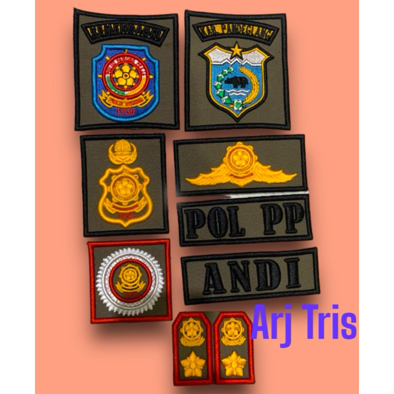 Bordir PDL Timbul Satpol Pp Pol Pp