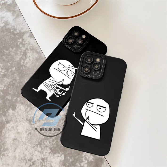 Benua Case - Softcase Pro Camera Couple IP XR 11 11 PRO 11 PRO MAX 6 6+ 7 7+ 8 8+ X XS XS MAX 12 12 
