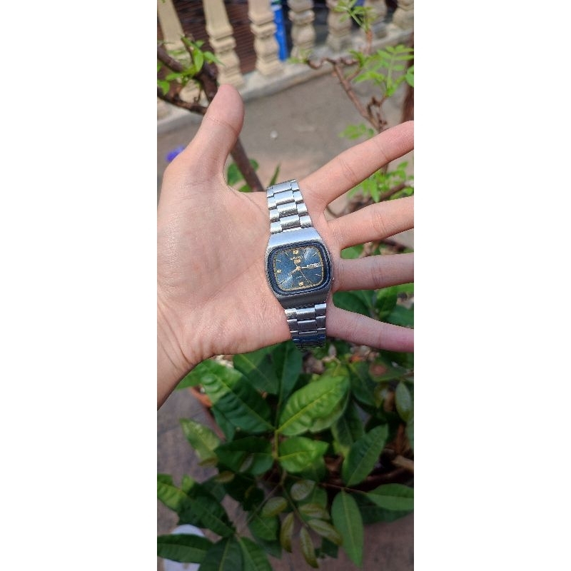 seiko 5 tv vintage
