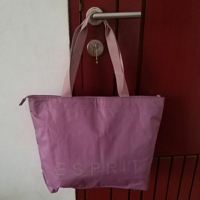 Esprit tote bag (harga nett, no nego)