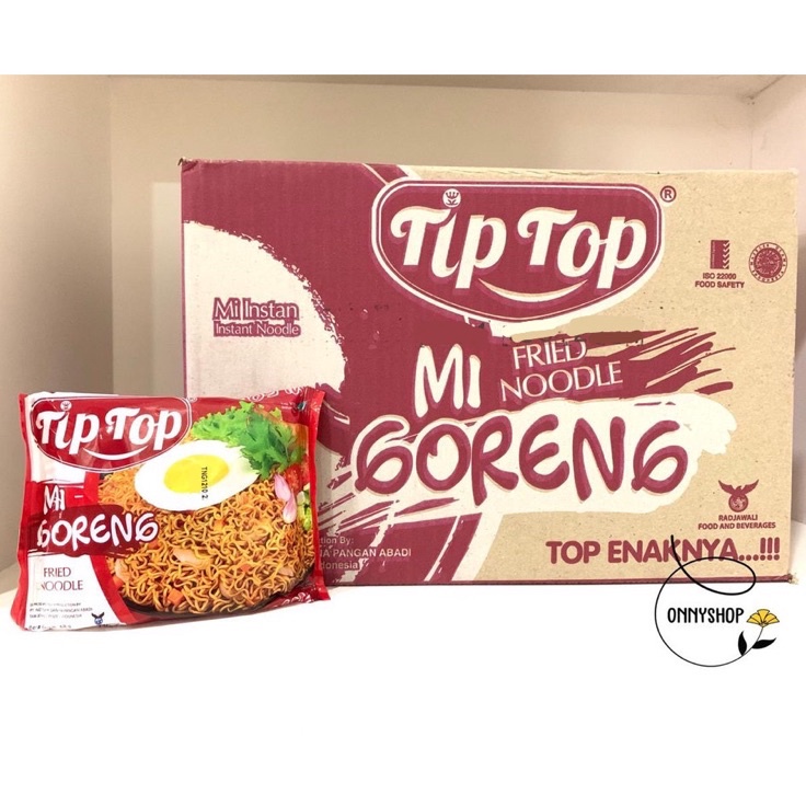 

LRBS9332 8.8 MIE TIPTOP MIE TIP TOP 68 GRAM 1 DUS ISI 40PCS - MIE INSTANT PALING MURAH !!