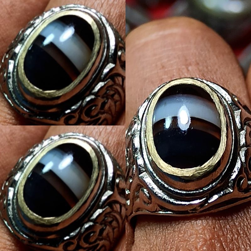 batu cincin yaman motif