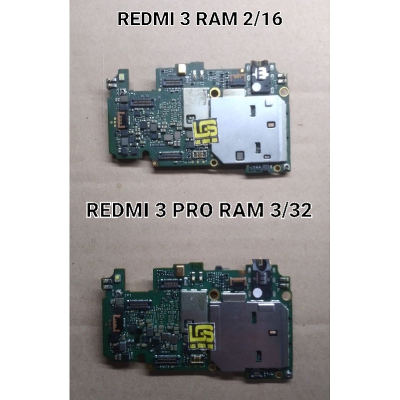 Mesin Xiaomi Redmi 3 Ram 2GB / Redmi 3 Pro RAM 3GB Hidup Normal