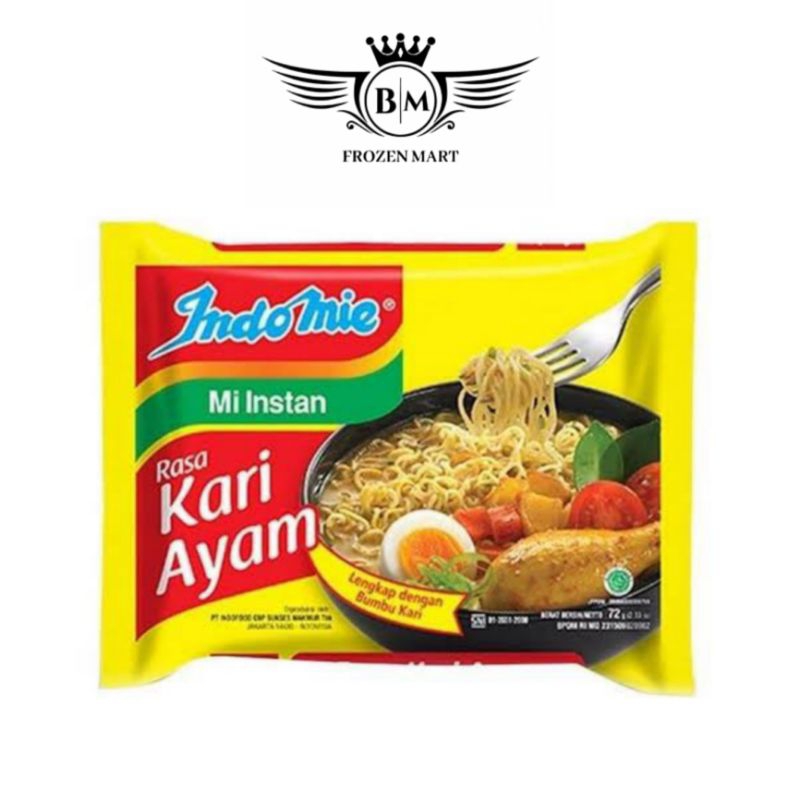 

Indomie Kari Ayam.