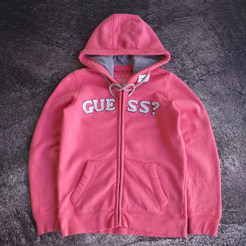 Ziphoodie Guess Pink (M)