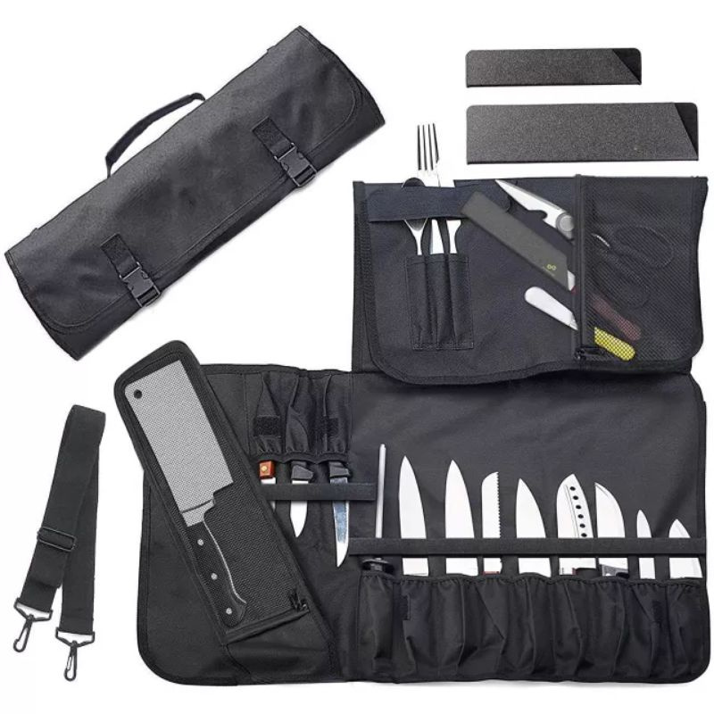 tas pisau model selempang tas pisau multifungsi tas pisau serbaguna tas chef knife bags
