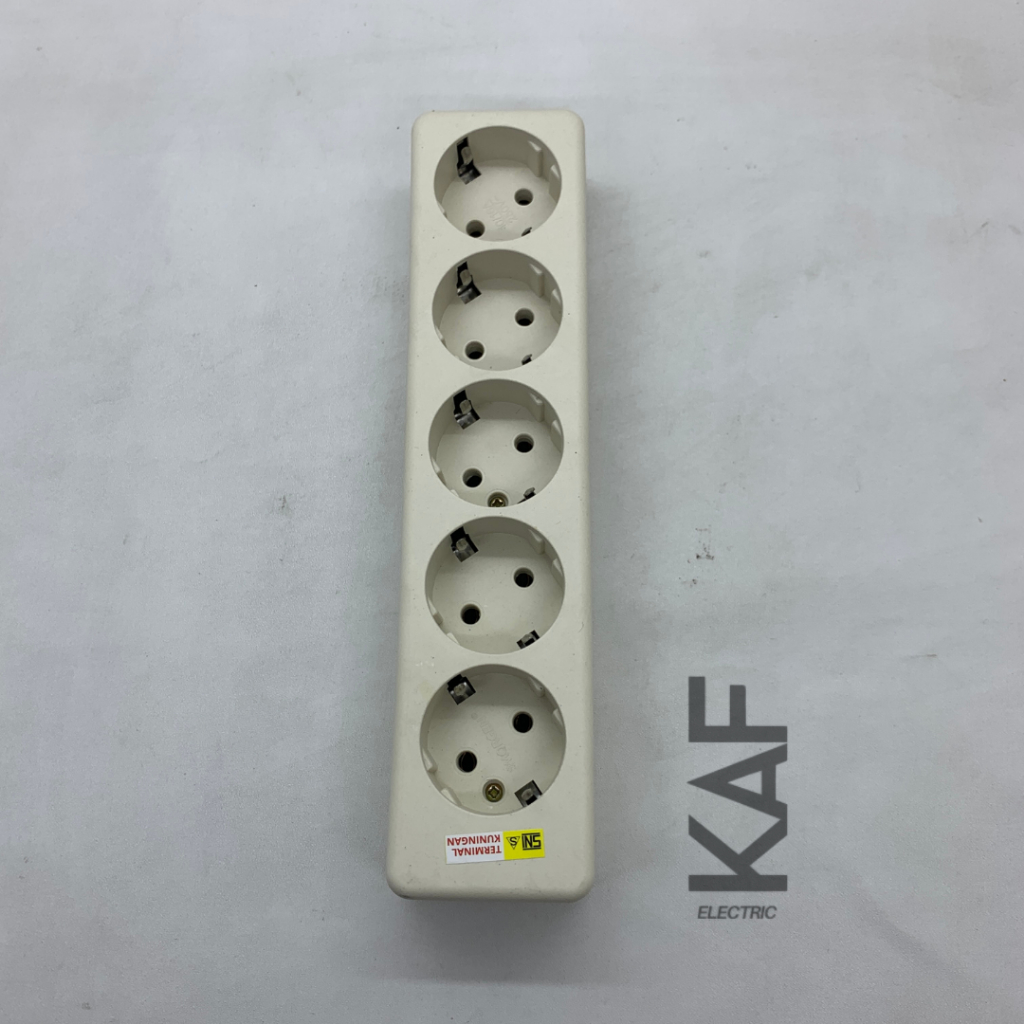 MORGEN STOP KONTAK TANPA KABEL 5 LUBANG