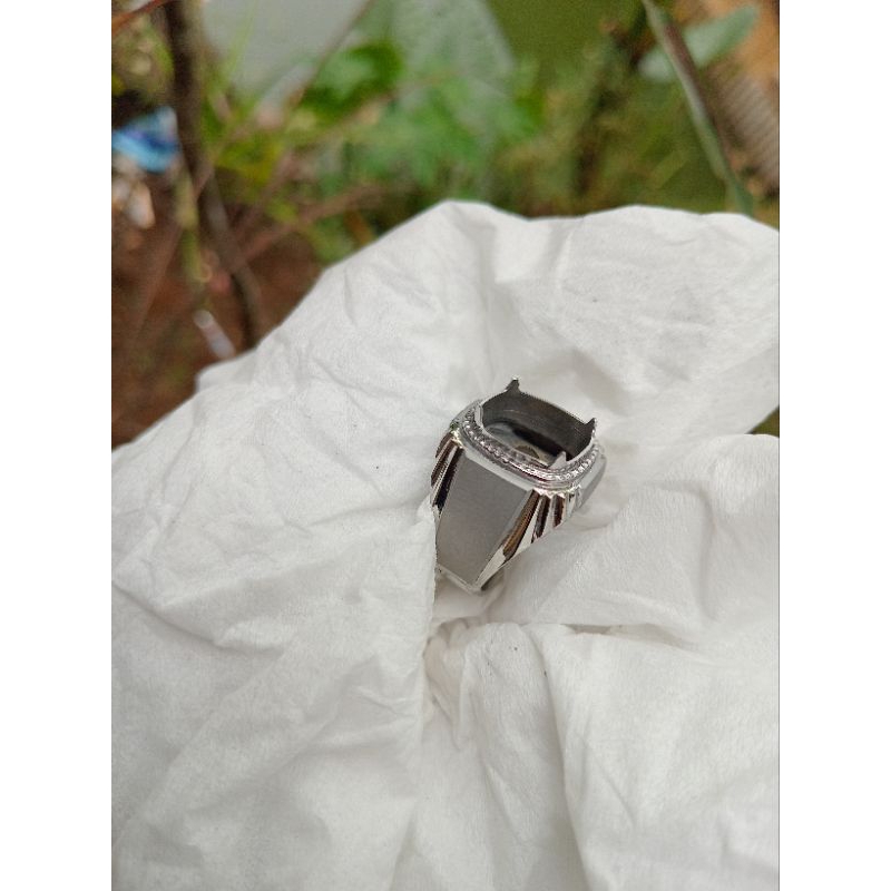 emban ring monel doff halus