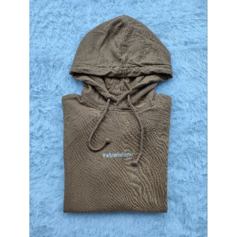 Sweater Hoodie Who.Au