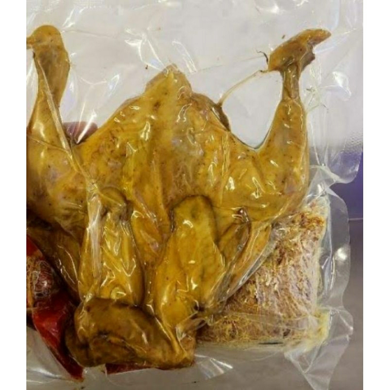 

Ayam ungkep utuh 1 ekor