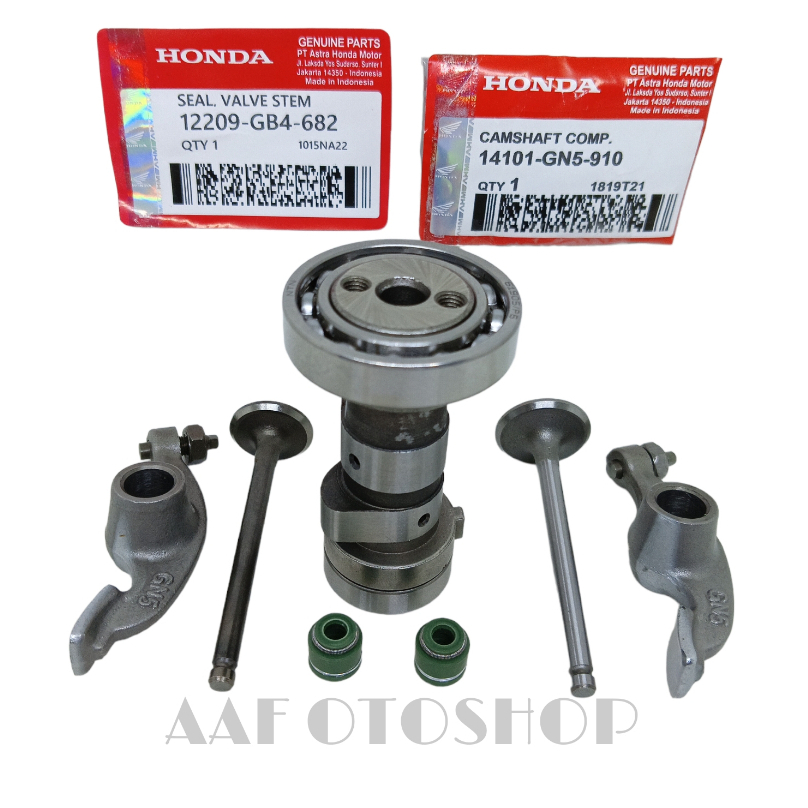 Noken As Supra Lama + Pelatuk Klep + Payung Klep + Seal Klep Grand / Supra X / Supra Fit New.