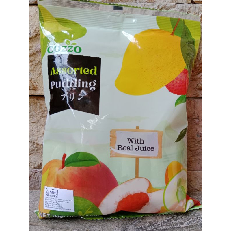 

COZZO PUDDING ASSORTED 300 gram