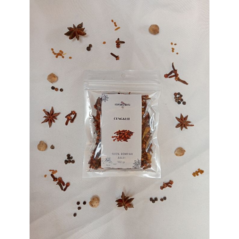 

Cengkeh 25gr, 50gr & 100gr