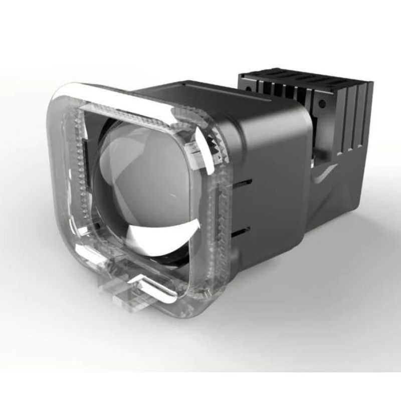 Jual Lampu BILED METRIX 1,5 INCH SHORD COVER ANGGEL EYESS