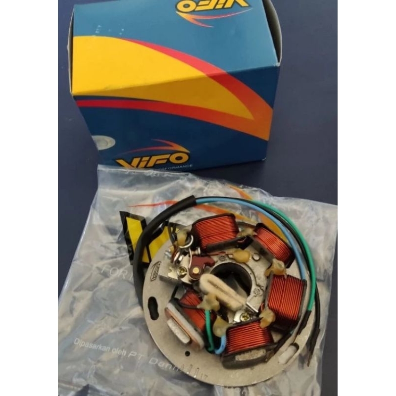 Spul set platina vespa px vifo