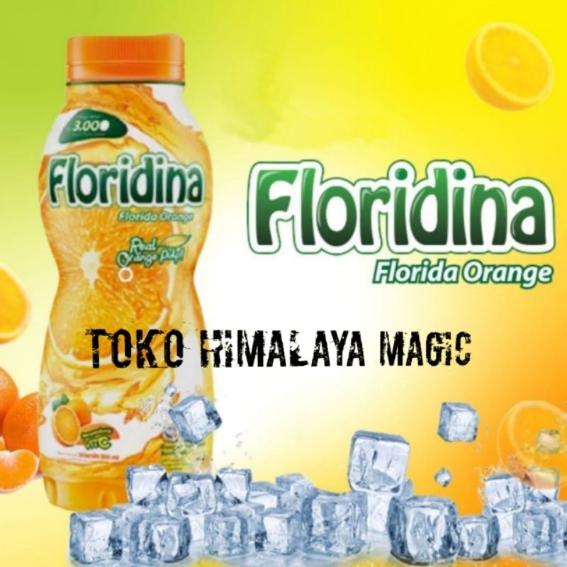 

Floridina Jeruk 1 pak 12 botol x 350 ML