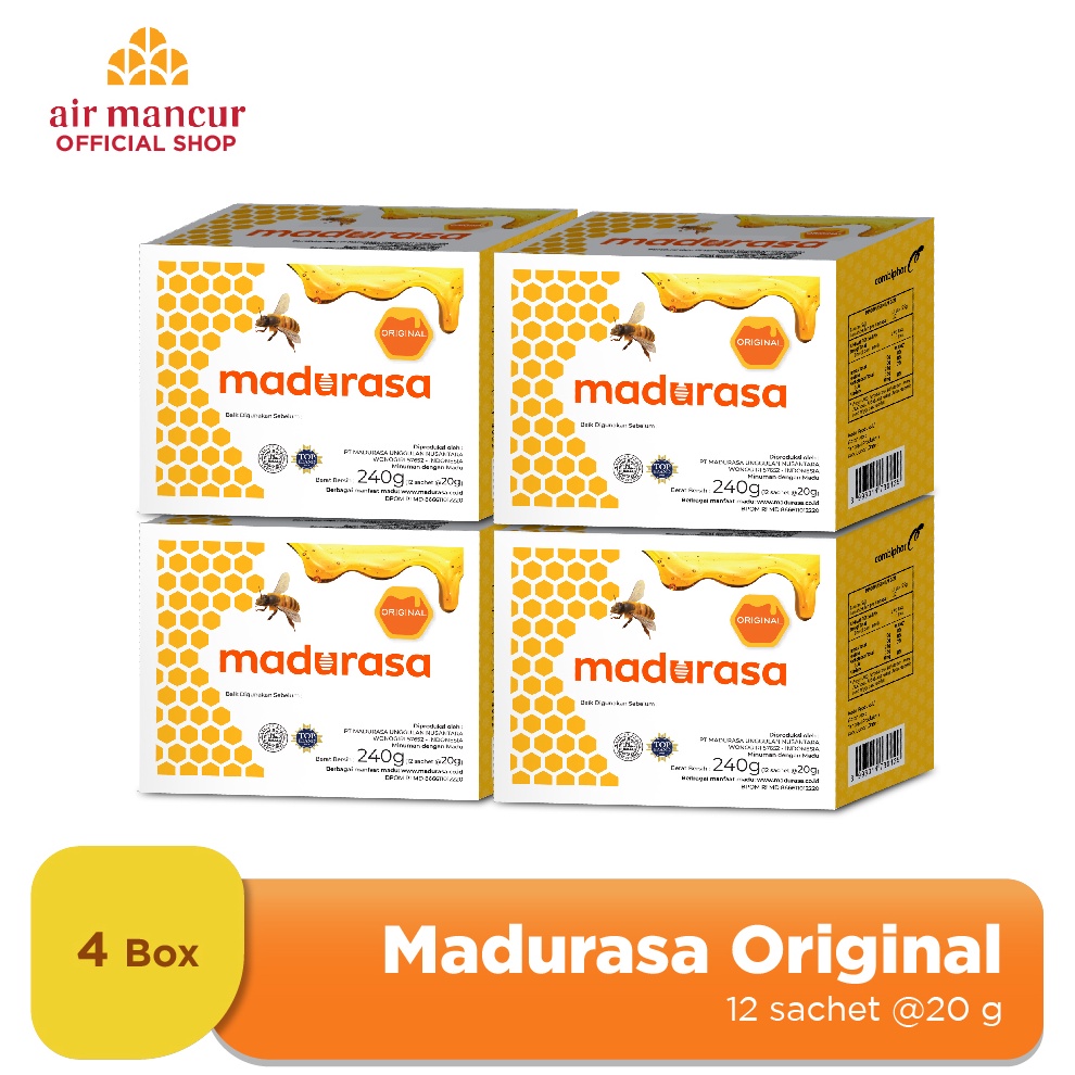 

12.12 HARGA GROSIR Madurasa Box Original Sachet (4) gas !!