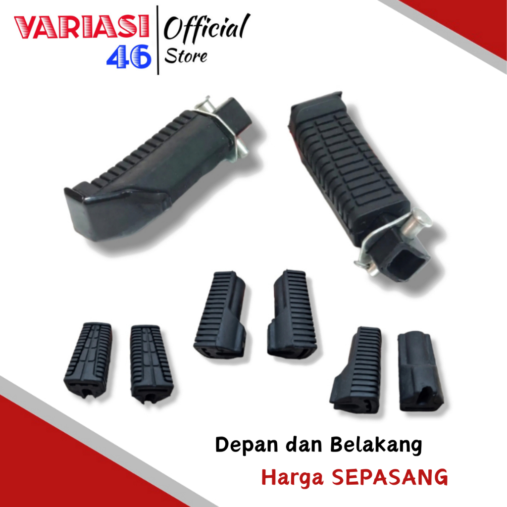 Footstep belakang dan depan jupiter jupiter z vega r fizr jupiter mx jupiter z1 force