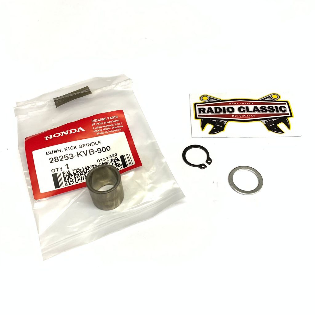 BOSH SELAHAN Bush Kick Spindle HONDA BEAT VARIO SCOOPY SPACY GENIO ORI AHM 28253KVB900 28253KVB901