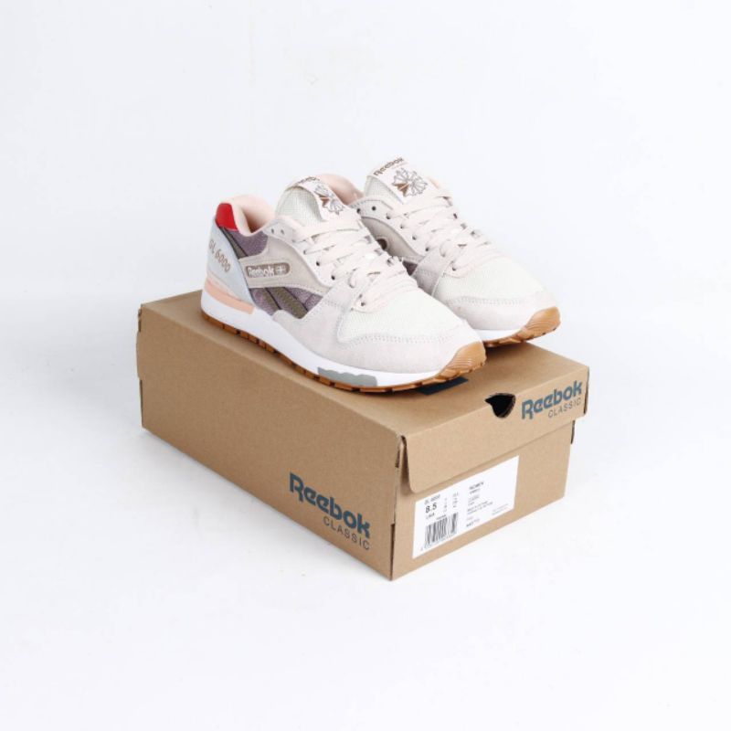 Reebok GL 6000 Brown Pink