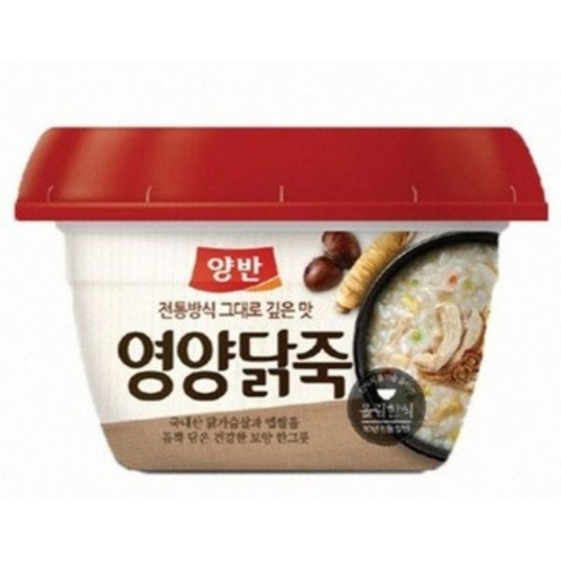 

Dongwon porridge with chiken 285g