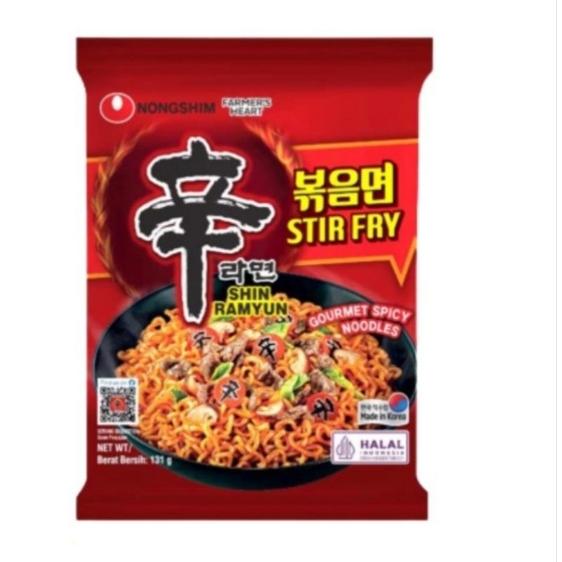 

Nongshim stir fry Shin Ramyun 131g