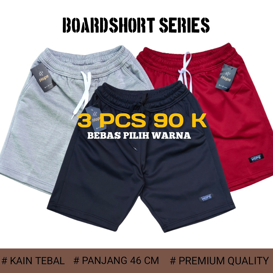 CELANA PENDEK KOLOR PRIA DEWASA TEBAL DISTRO ORIGINAL