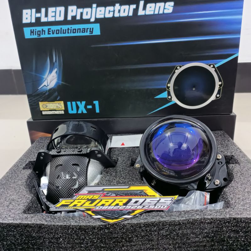 AES UX-1 PROJECTOR BILED 3 INCH BLUE LENS