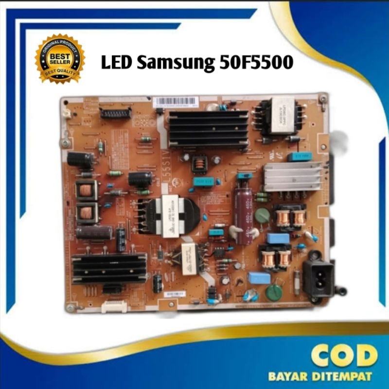 POWER SUPPLY LED TV SAMSUNG 50F5500 50f5500 psu power supply
