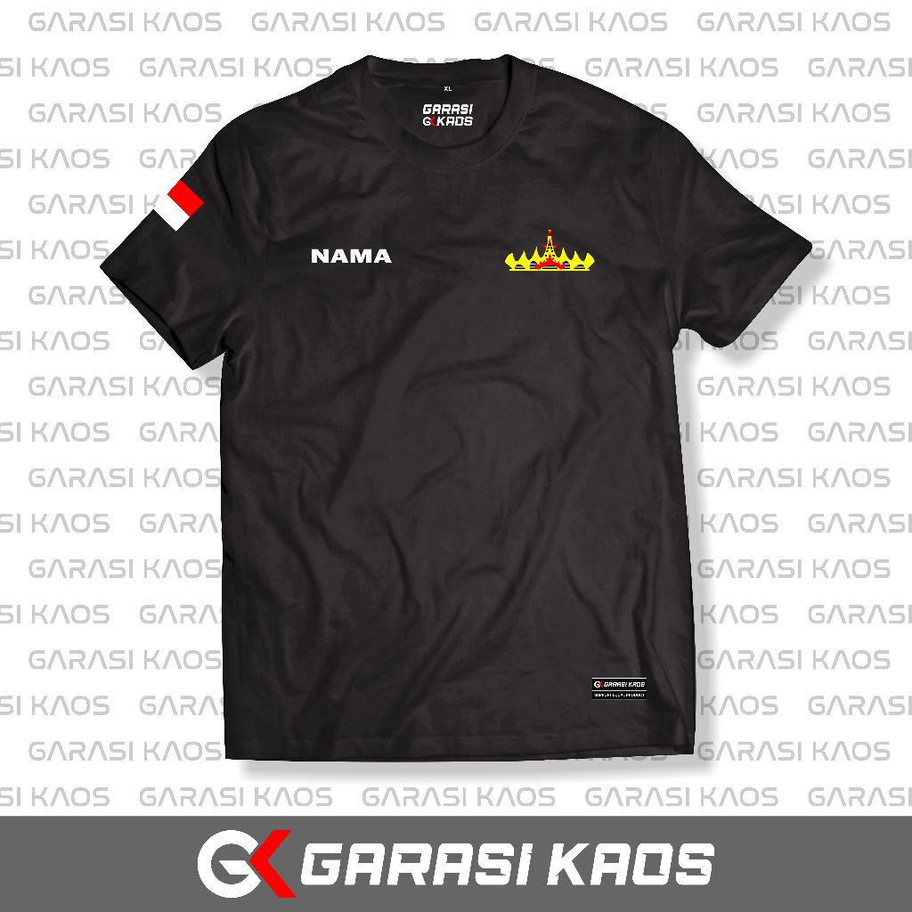 Baju Kaos Anak Rantau Lampung, Kaos Distro