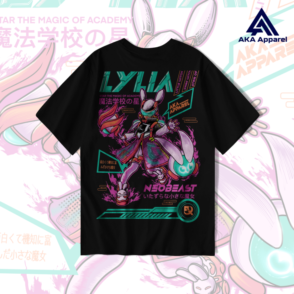 Aka Kaos Mlbb Lylia Neobest
