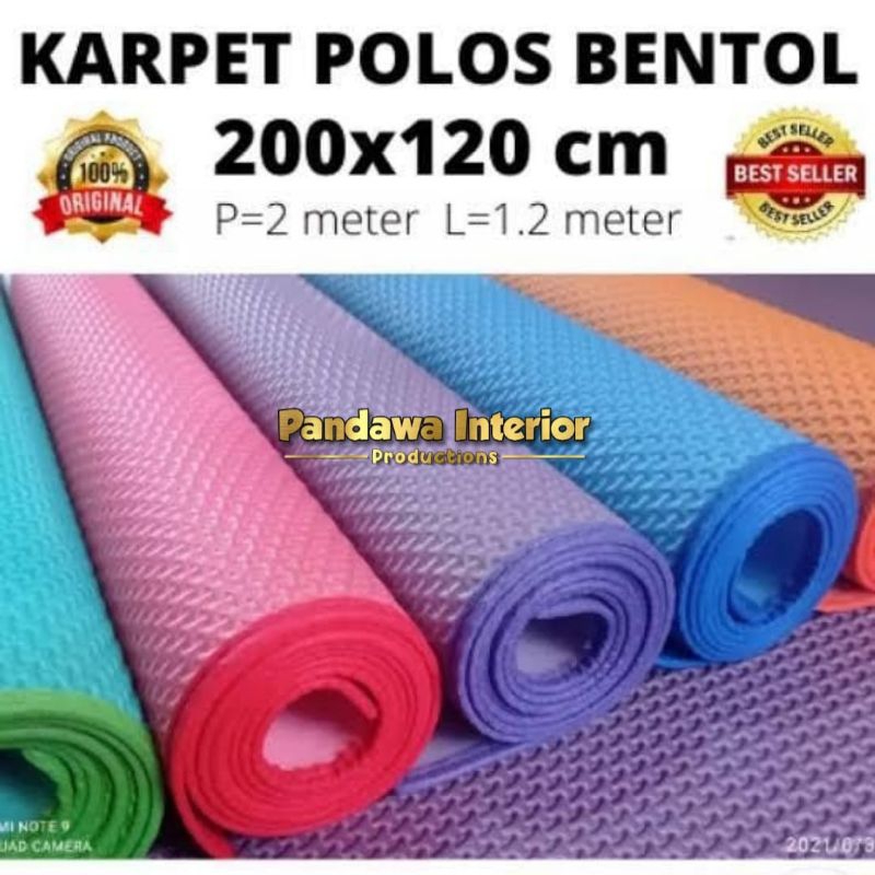 Karpet Spon Karpet Polos Karpet Bintik Karpet Murah Karpet Kecil Karpet Lantai