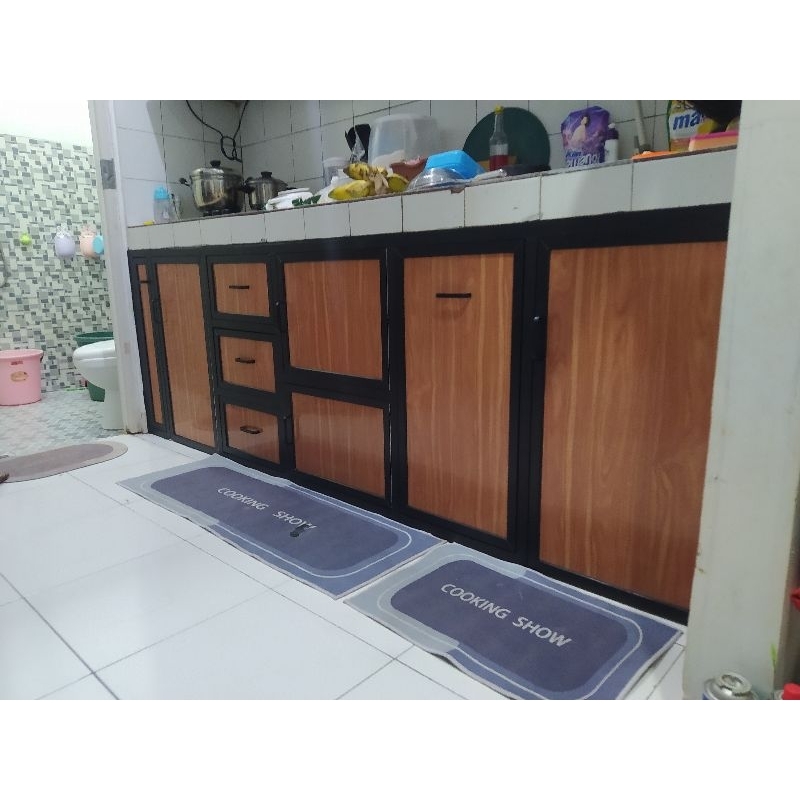 kitchen set Alumunium