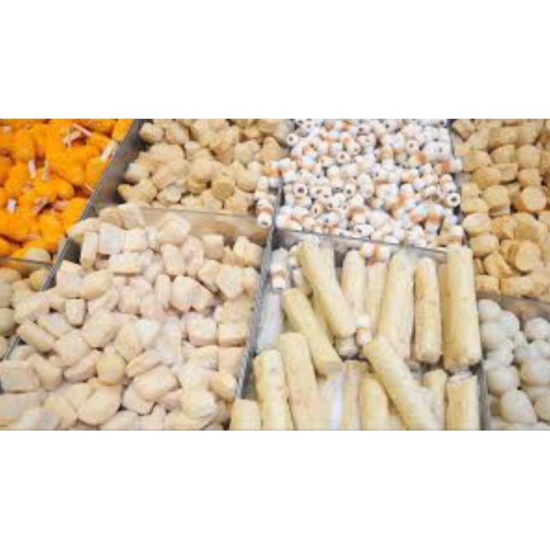 

12.12 MALL Frozen food steamboat bebas pilih per 1,5kg murah