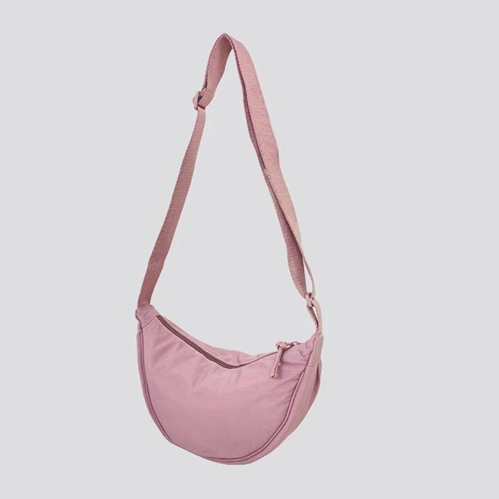 ✨COD✨ Tas bahu ala Uniqlo/Tas selempang wanita mini/Tas Bahu mini round 