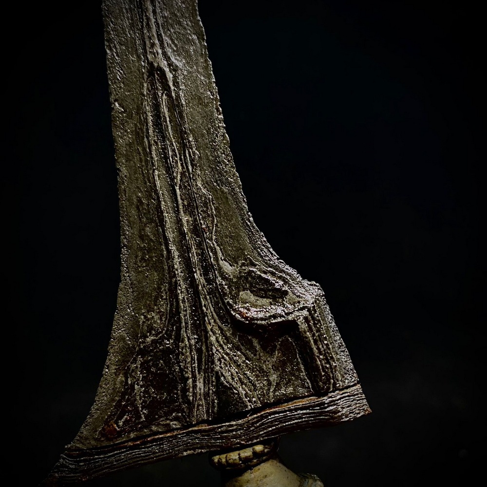 Keris Jalak Sangu Tumpeng Sepuh Mataram Senopaten Panembahan Senopati Asli Kuno