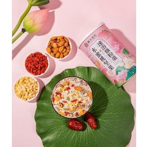 

✨BIG SALE✨ Ou fen lotus root powder Varian buah Peach EXTTRA COLLAGEN oufen bubuk akar teratai makanan diet sehat 500 gram !!