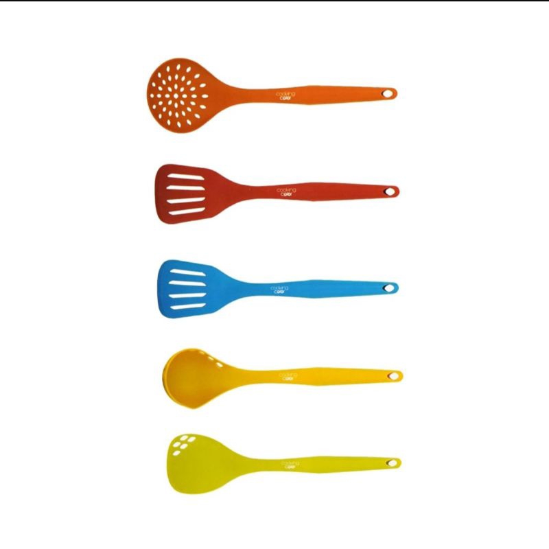 SPATULA COOKING COLOR FRESSIA TREE UTENSIL SET