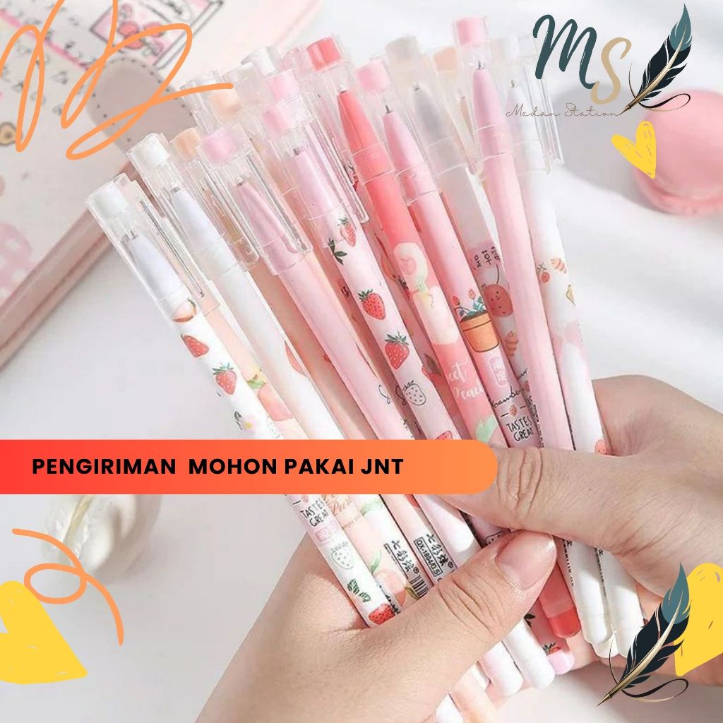 

Medan Station || 1PCS PULPEN HAPUS PENA GEL HAPUS BOLPOIN GEL HAPUS