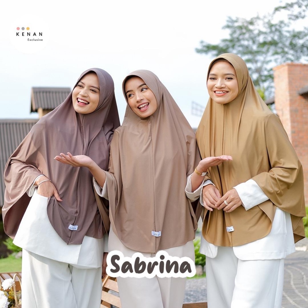 HARGA GROSIR KENAN - HIJAB BERGO SYARI JUMBO // SABRINA JERSEY grosir