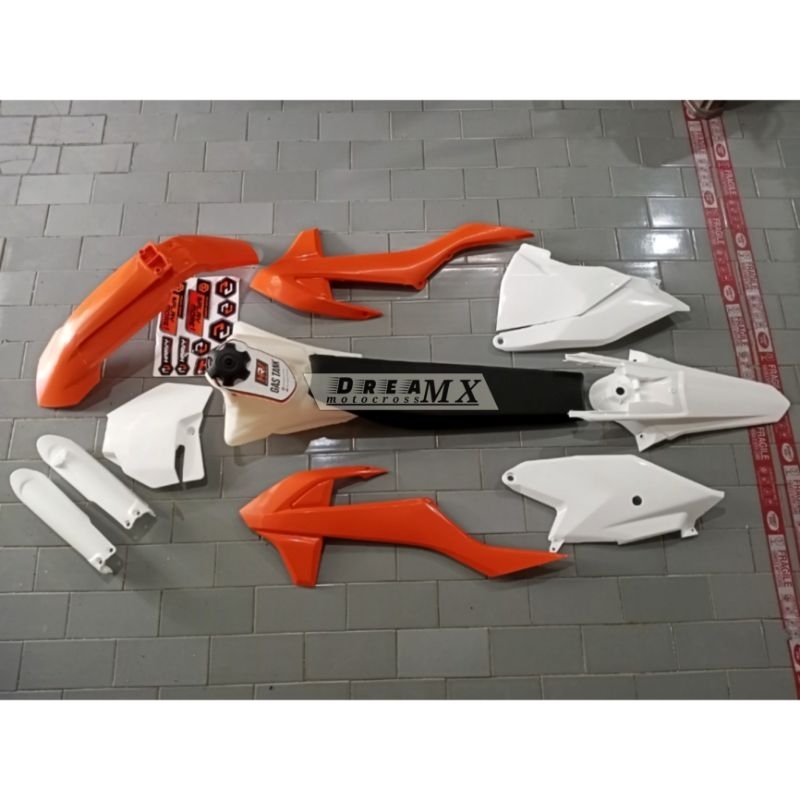 body set ktm 85 2020 body full set ktm 85 2020 body set trail bebek modif ktm 85 2020
