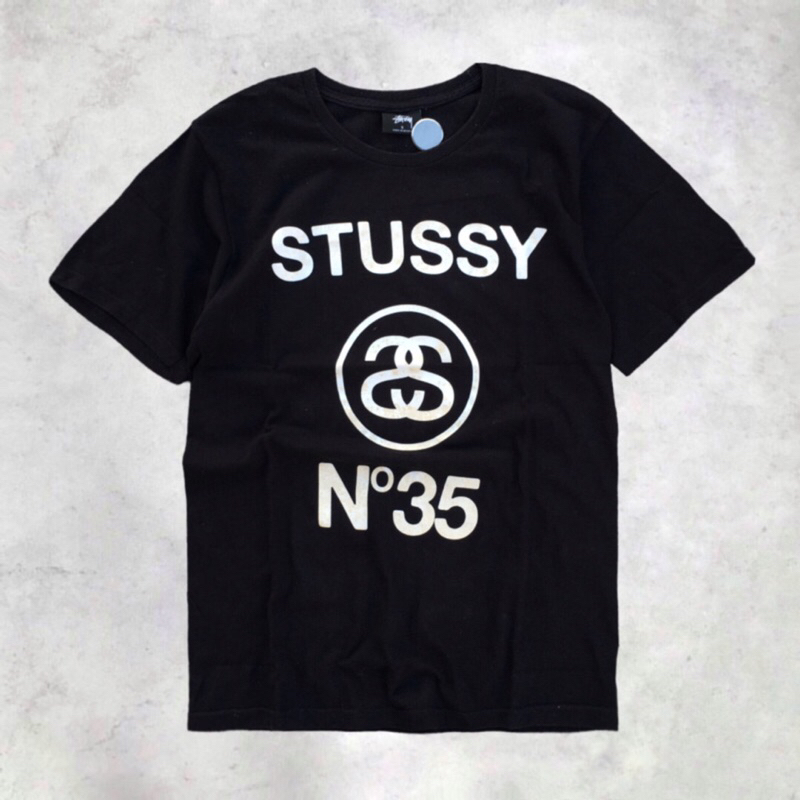 Kaos stussy fragment design